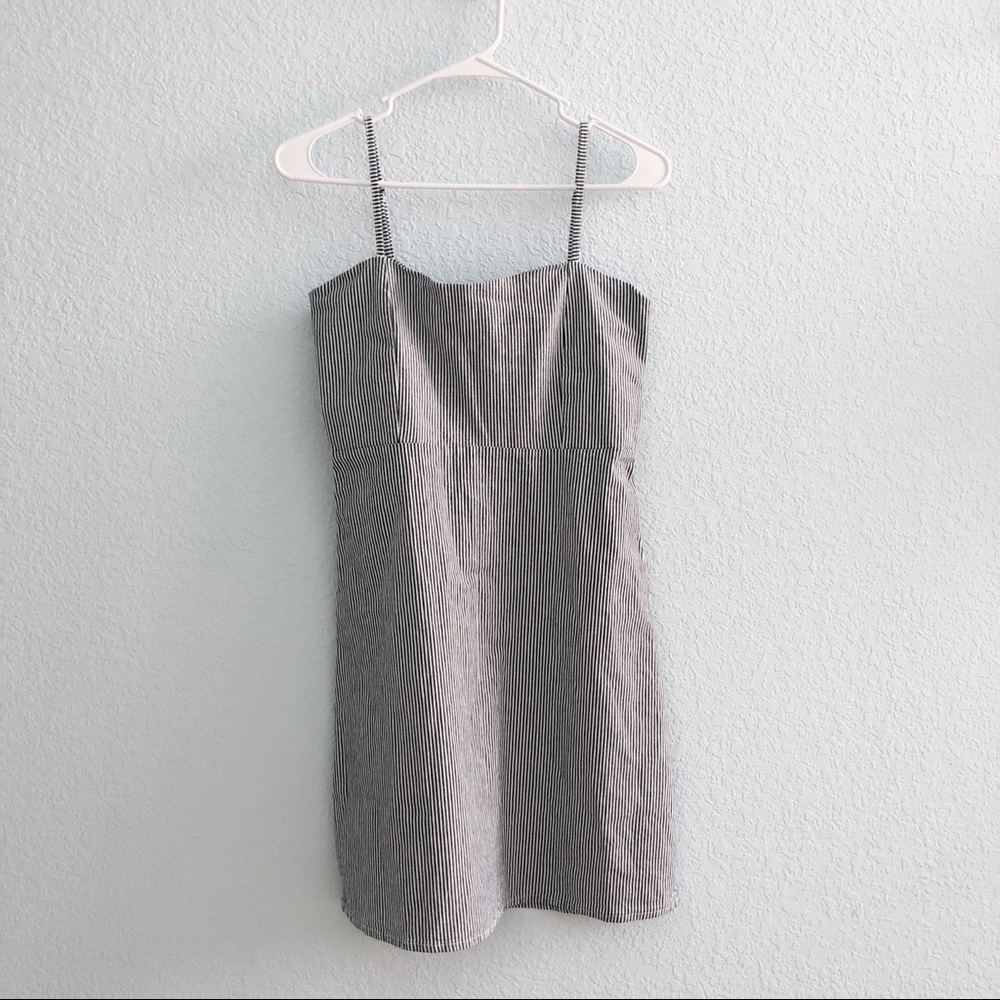 brandy melville striped karla dress